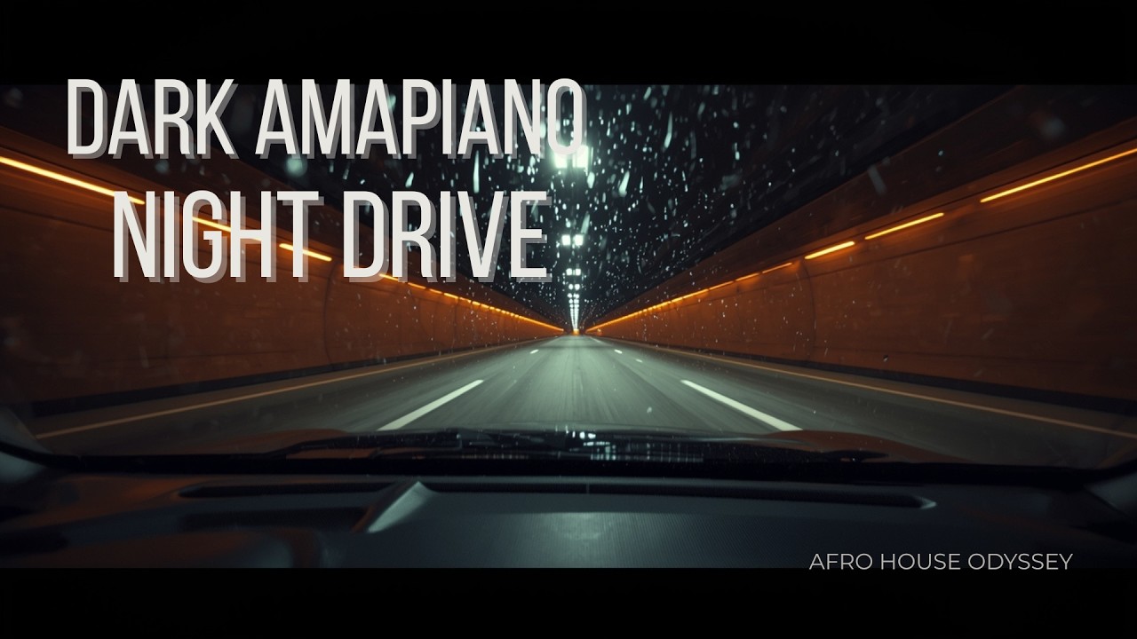 AMAPIANO NIGHT DRIVE