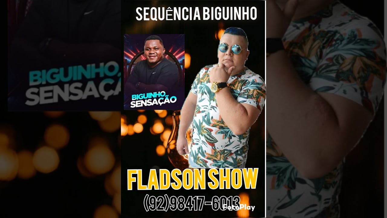 💥FLADSON SHOW  Sequência Biguinho sensação💥PIPOCO 2024