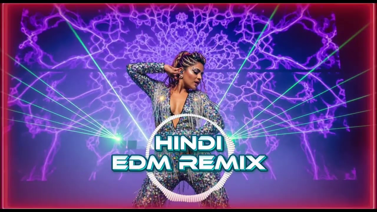 🎶 Classic Bollywood Meets EDM 💫 | Ultimate 90s Desi Remix Vibes 2025 🔥