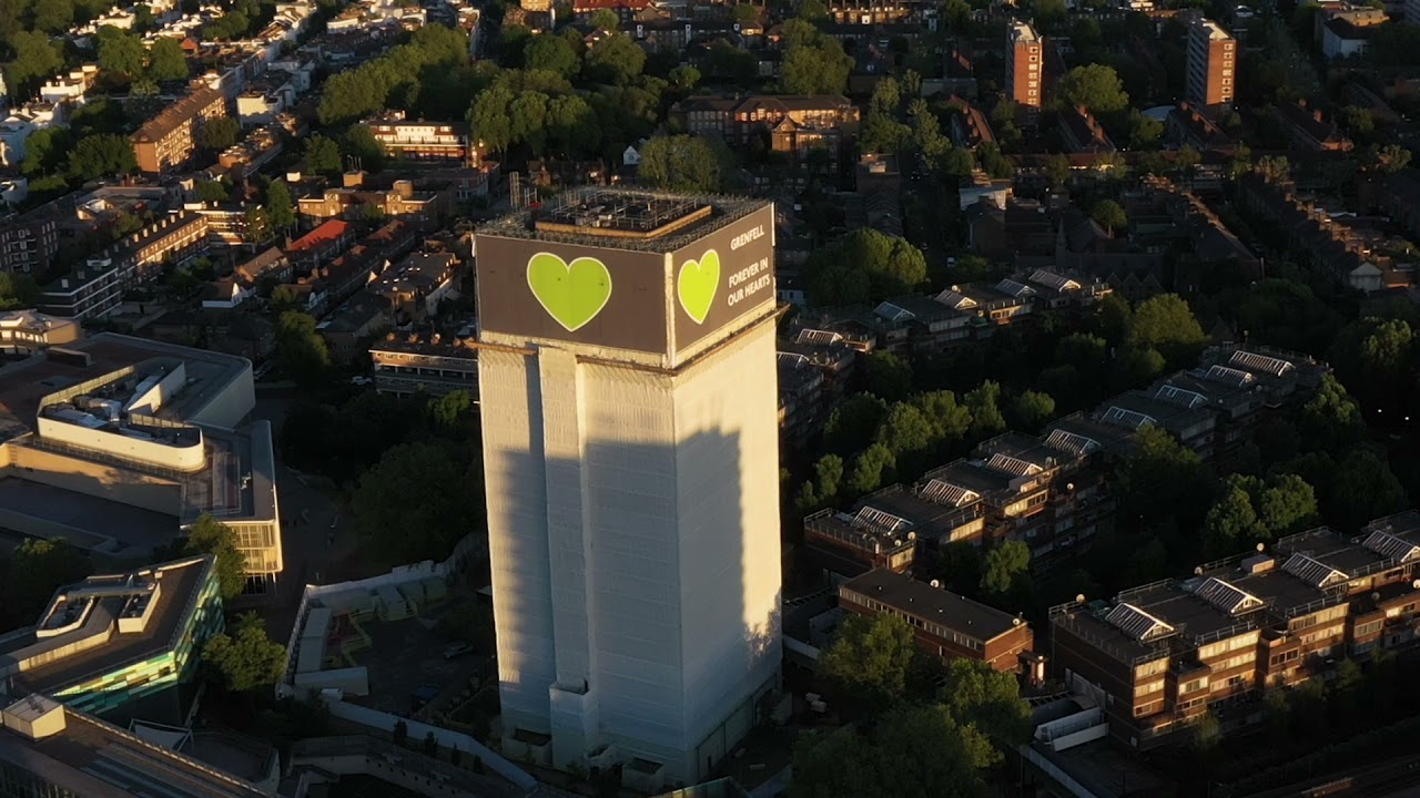 Grenfell's Ed Daffarn tells LBC's James O'Brien of govt failings over tower's future