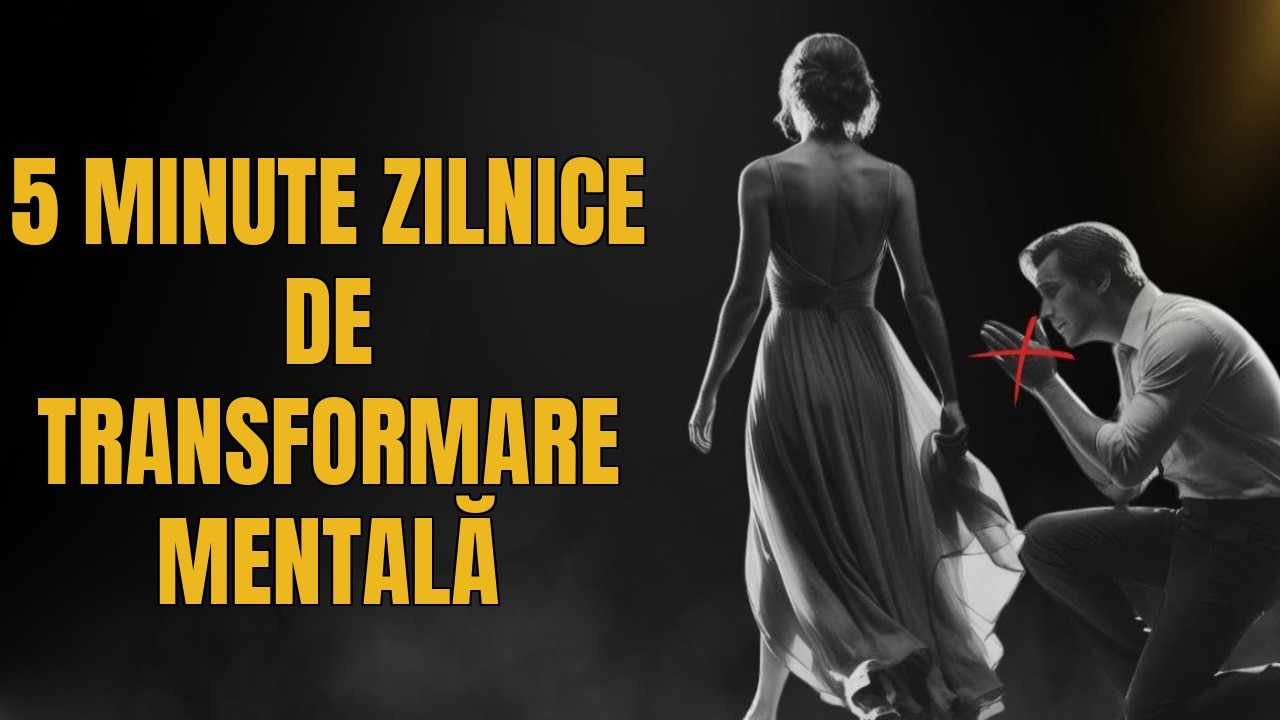 5 EXERCIȚII STOICE ZILNICE CARE TRANSFORMĂ ORICE ADVERSITATE ÎN FORȚĂ
