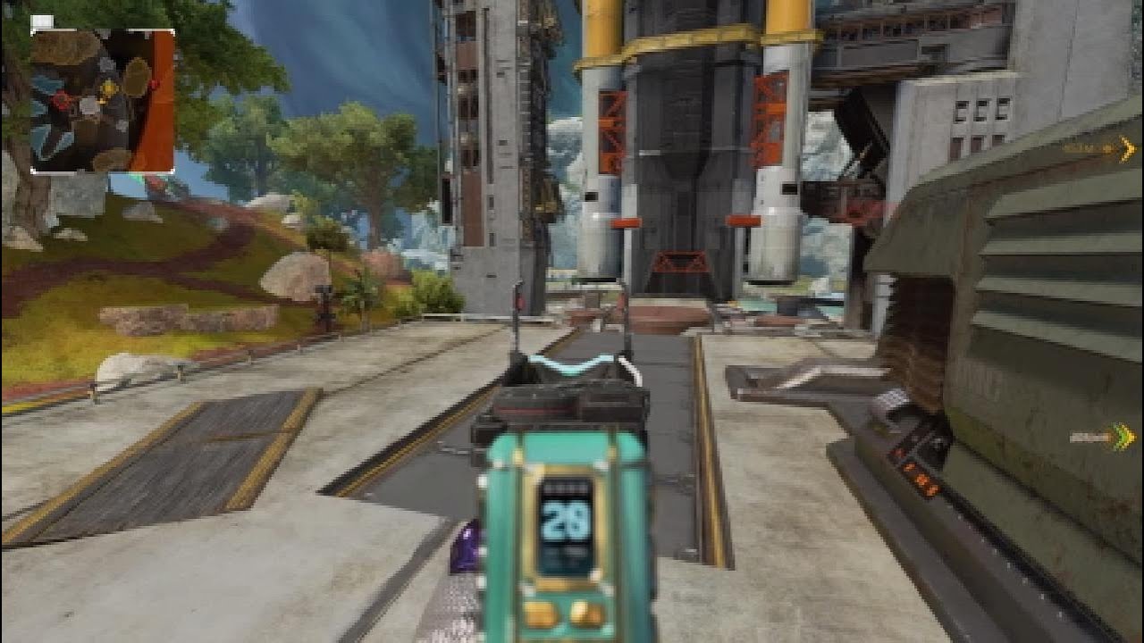 【APEX】ソロランク ソロオクタンの立ち回り。