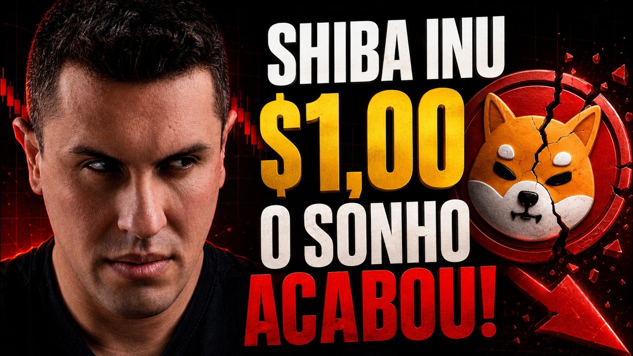 SHIBA INU MORREU? Vale a Pena Comprar SHIB em 2026 ou o Sonho Acabou?