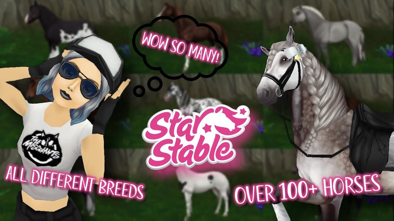 ALL MY HORSES (100+ NEW MODELS) // Star Stable Online