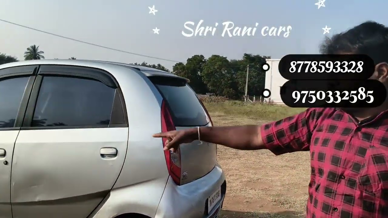 Shri Rani car Salem valapady low price and cars Tata Nano