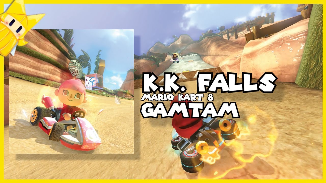 Shy Guy Falls (Mario Kart 8) - K.K. Slider Cover