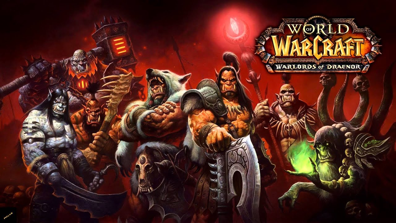 Last Night soundtrack - WoW Patch 6.0