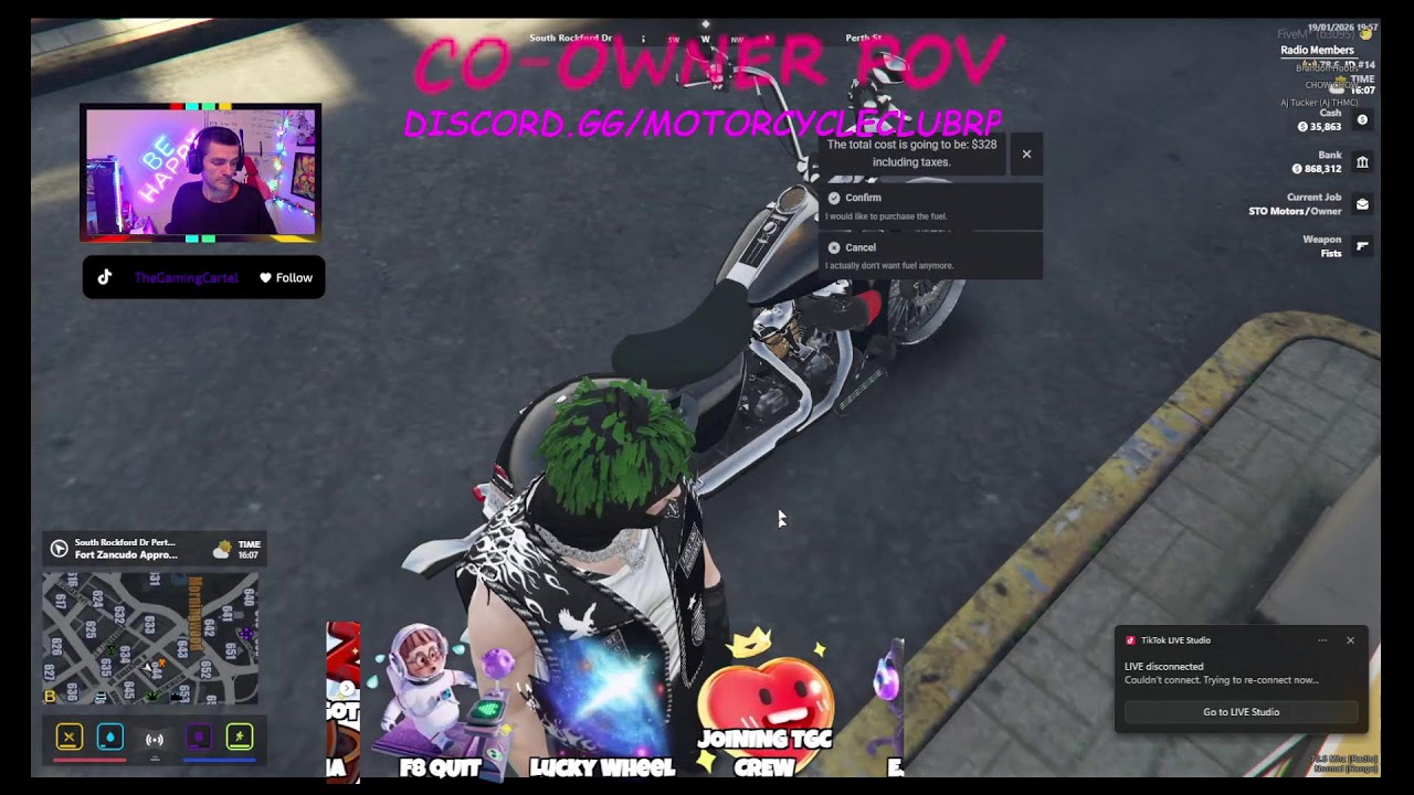 MCRP JOIN TODAY DISCORD.GG/MOTORCYCLECLUBRP