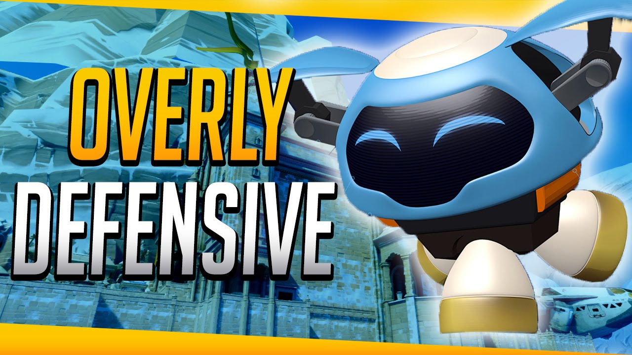 Overwatch: Overly Defensive Heroes (Weekly Brawl #5)