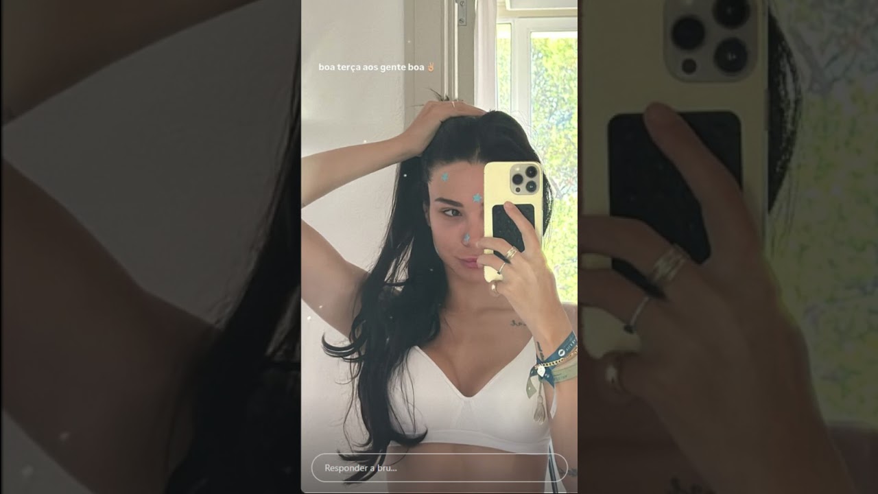 ⚠️ M&Atilde;E DE BRUNA GOMES MANDA MENSAGEM DE CARINHO PARA FILHA