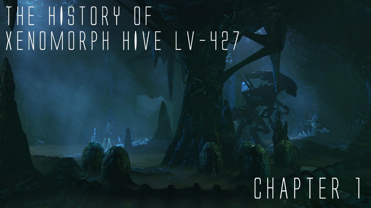 The History of Xenomorph Hive LV-427 | Chapter 1 | The Mass Birth