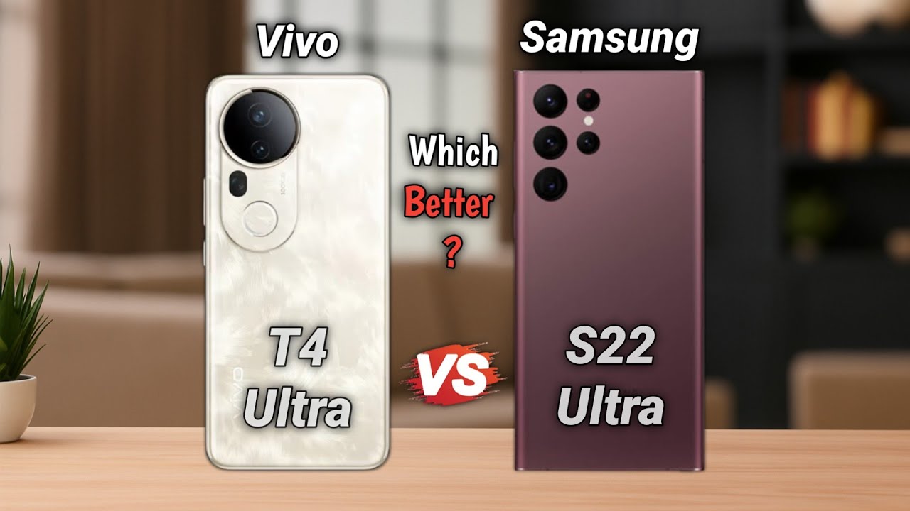 Vivo T4 Ultra Vs Samsung S22 Ultra | New Midrange Killer 👌 Vs Old Flagship ❤️