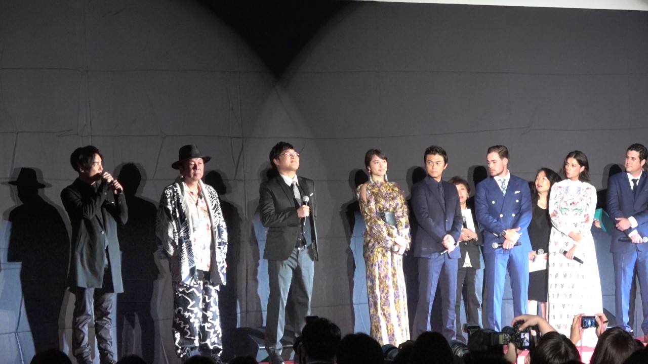 勝地涼・広瀬アリス・鈴木達央ら登壇　映画『パワーレンジャー』舞台挨拶