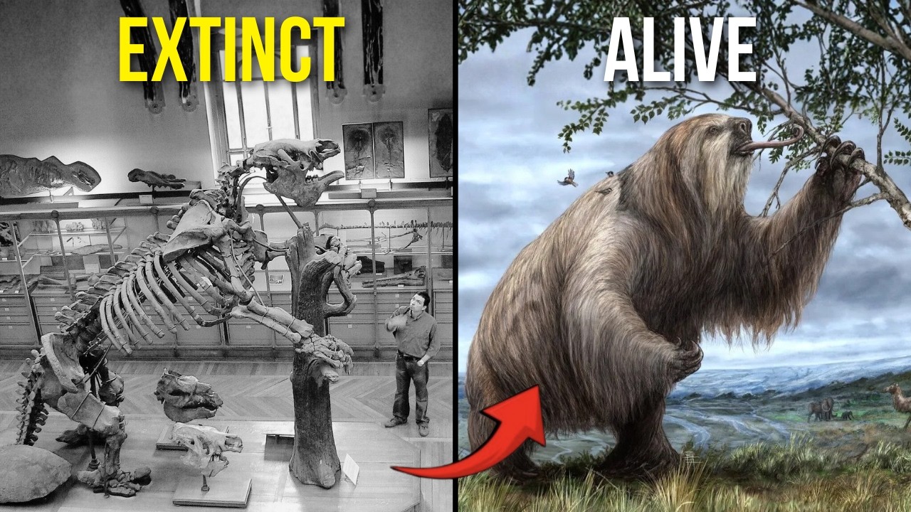 7 Extinct Creatures That May Still Be Alive