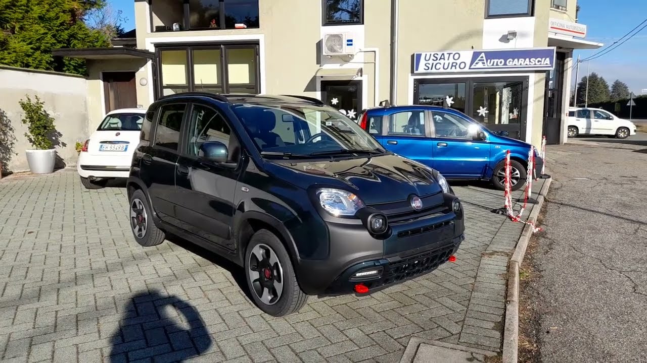 FIAT PANDA CROSS HYBRID