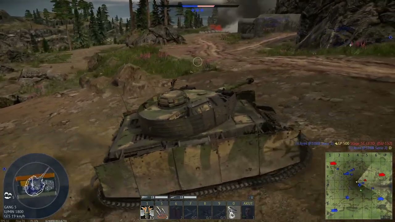 Wir wollen doch nur einen Tiger destroyen. Schnief! War Thunder LetsPlay deutsch