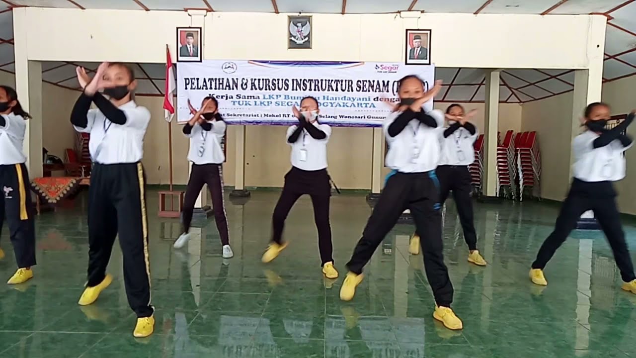 LKP Segar & Sanggar Senam Bumiku Handayani 2021