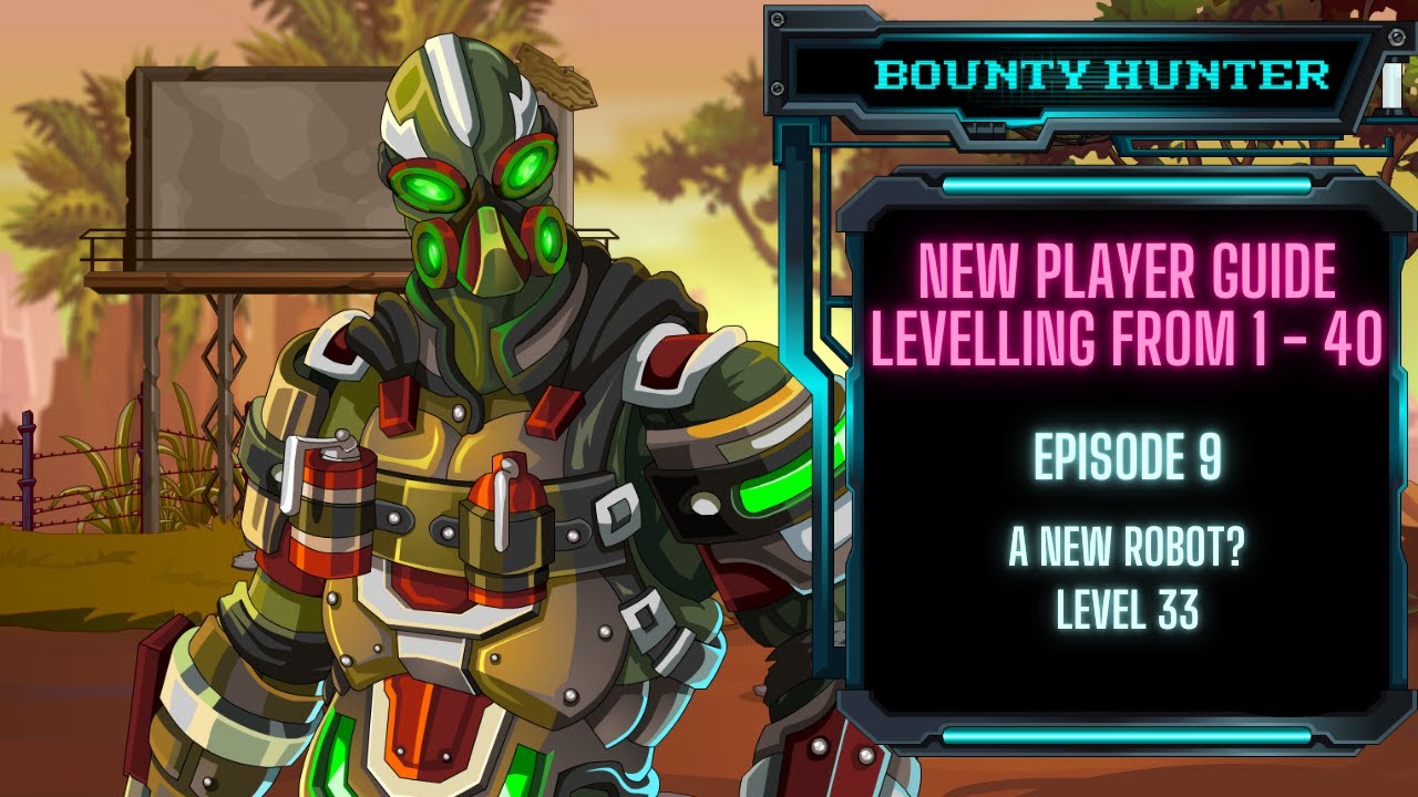 Getting a New Robot and Build? EpicDuel Bounty Hunter Guide - Level 33