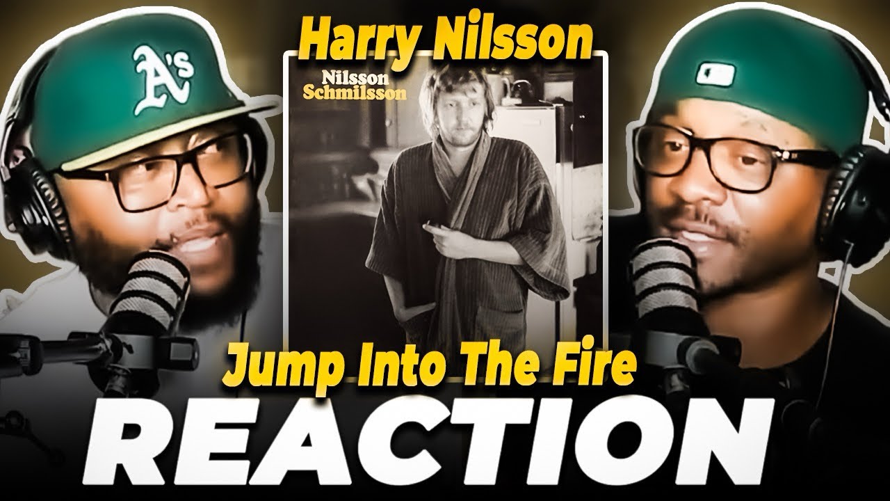 Harry Nilsson - Jump Into The Fire (REACTION) #harrynilsson #reaction #trending