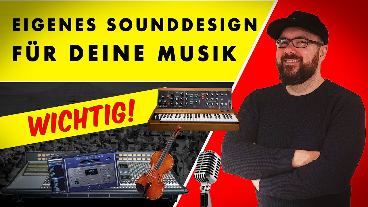 So machst Du Sounddesign für Deine Musik + Kostenloses  KONTAKT Instrument (Omnisphere / KONTAKT)
