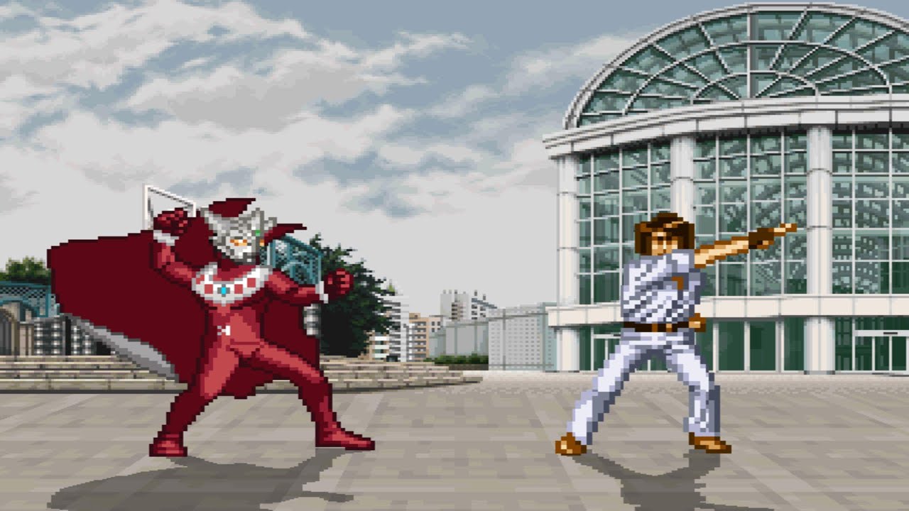 【MUGEN】Ultraman Leo vs Kamen Rider 1st