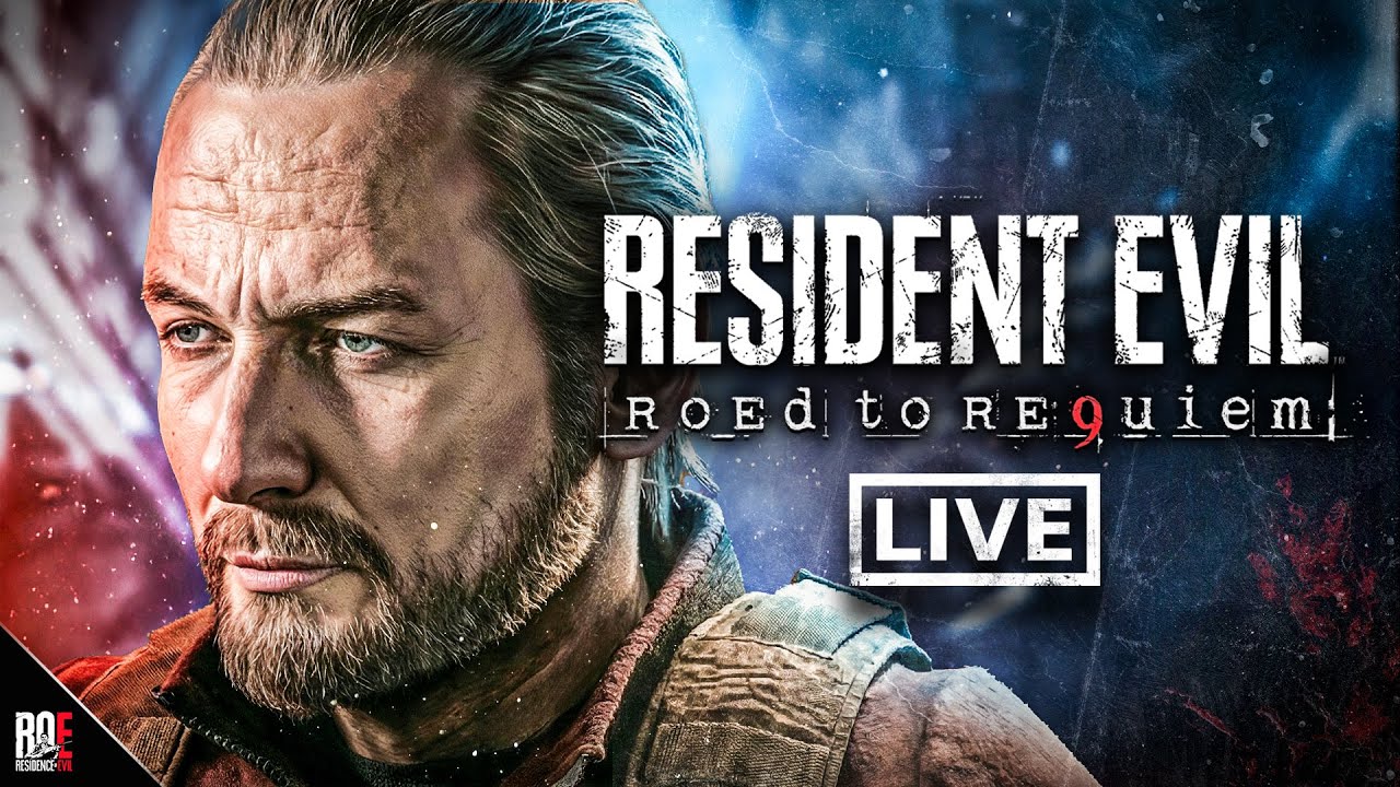 RESIDENT EVIL SERIES MARATHON | REVELATIONS 2 | ROED to RE9UIEM 🔴LIVE