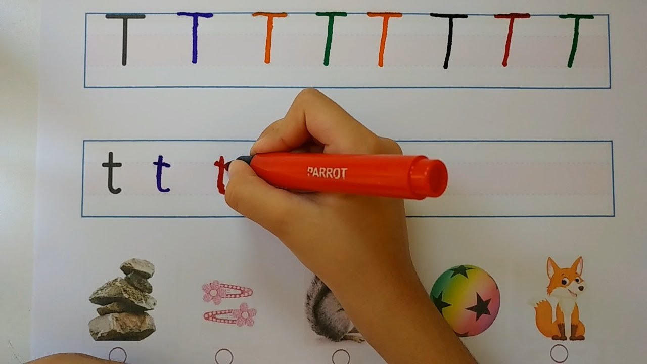 T Sesi - 1. Sınıf Okuma Yazma Öğretimi, T Harfi