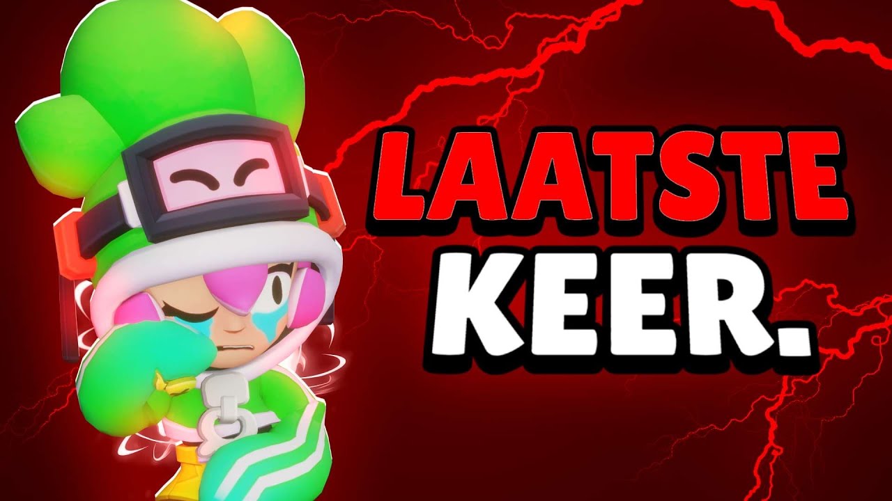 DE LAATSTE KEER..