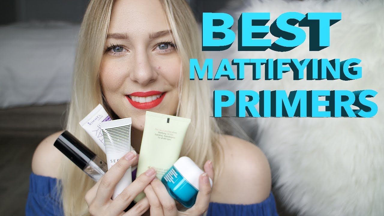 BEST PRIMERS FOR OILY SKIN | MATTIFYING PRIMERS