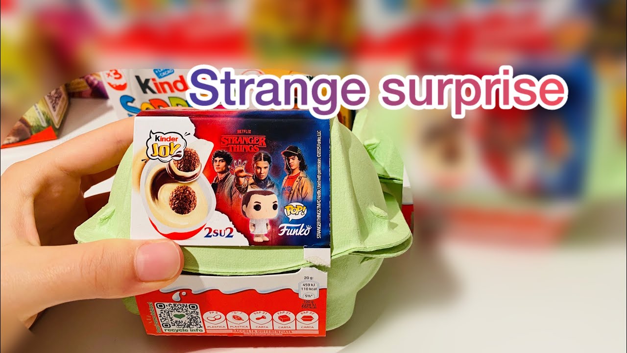 Only real Kinder fans will notice