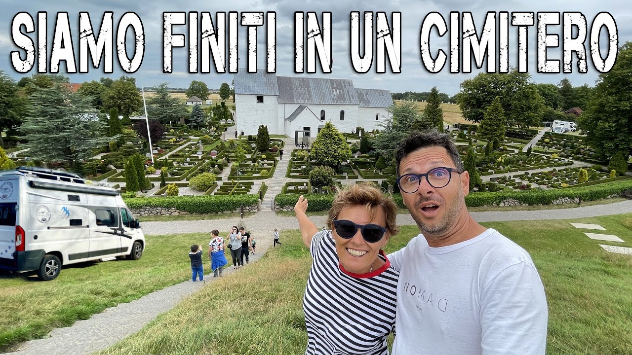 Cimitero VICHINGO vicino alla LEGO HOUSE 🚐 Jelling & Billund, Danimarca