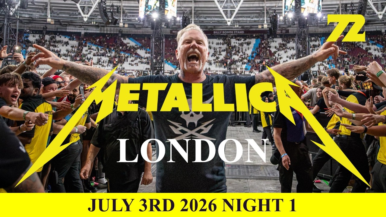 Metallica - London, England 2026 - Night 1 - Full Live Show - Multicam - HQ Audio