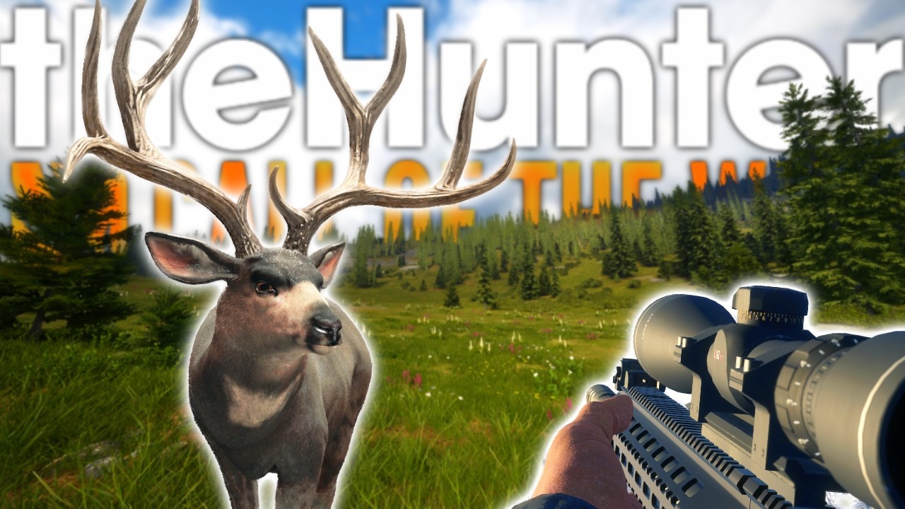 GIANT, wonky diamond mule deer down! - theHunter: Call of the Wild - Silver Ridge Peaks