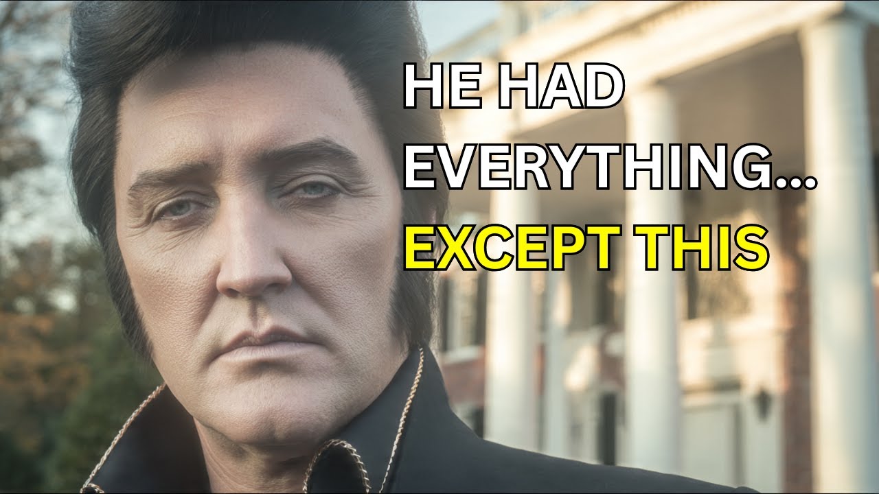 BEHIND THE FAME: WHAT LIFE WAS REALLY LIKE AT GRACELAND. THE ISOLATION AND THE BIZARRE ROUTINE!