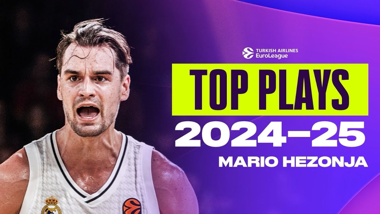 Mario HEZONJA at His Best: 2024‑25 Season HIGHLIGHTS