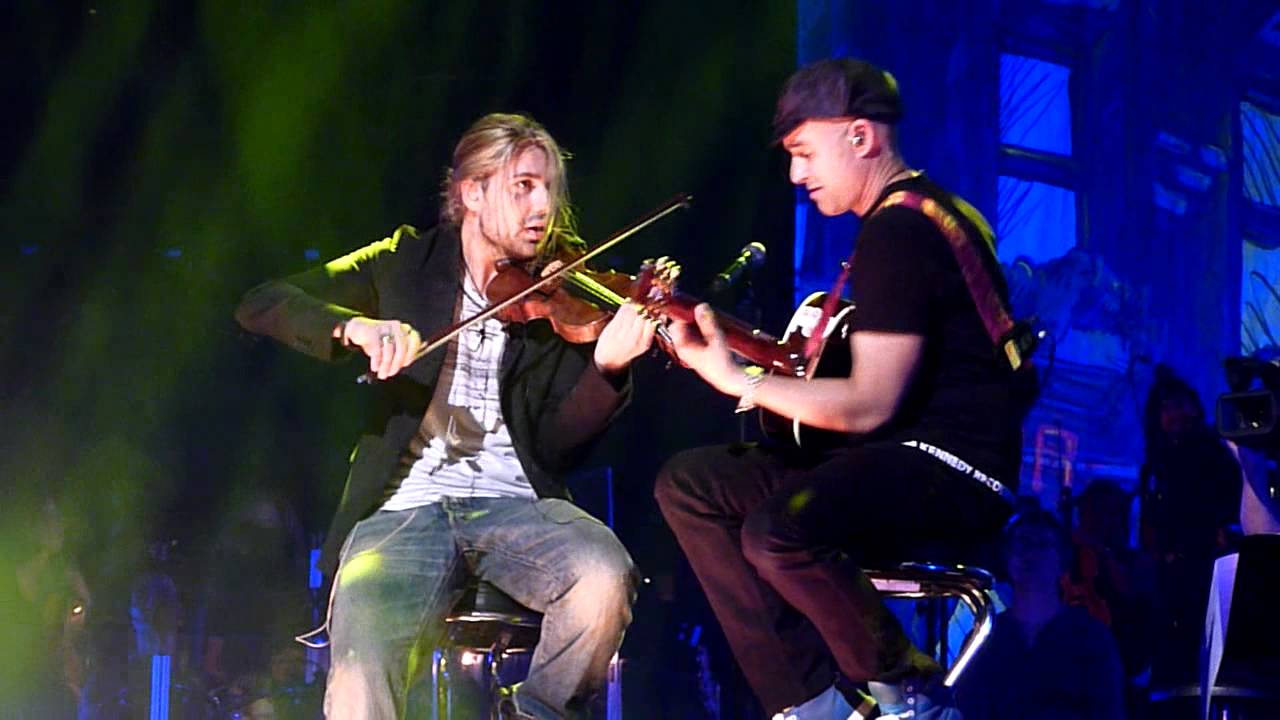 David Garrett & Marcus Wolf 
