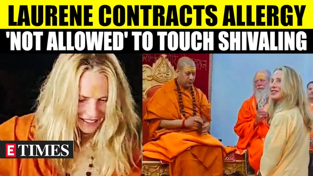 Steve Jobs' Wife 'Can't Touch' Kashi Vishwanath; Laurene Powell Contracts Allergy At Maha Kumbh Mela