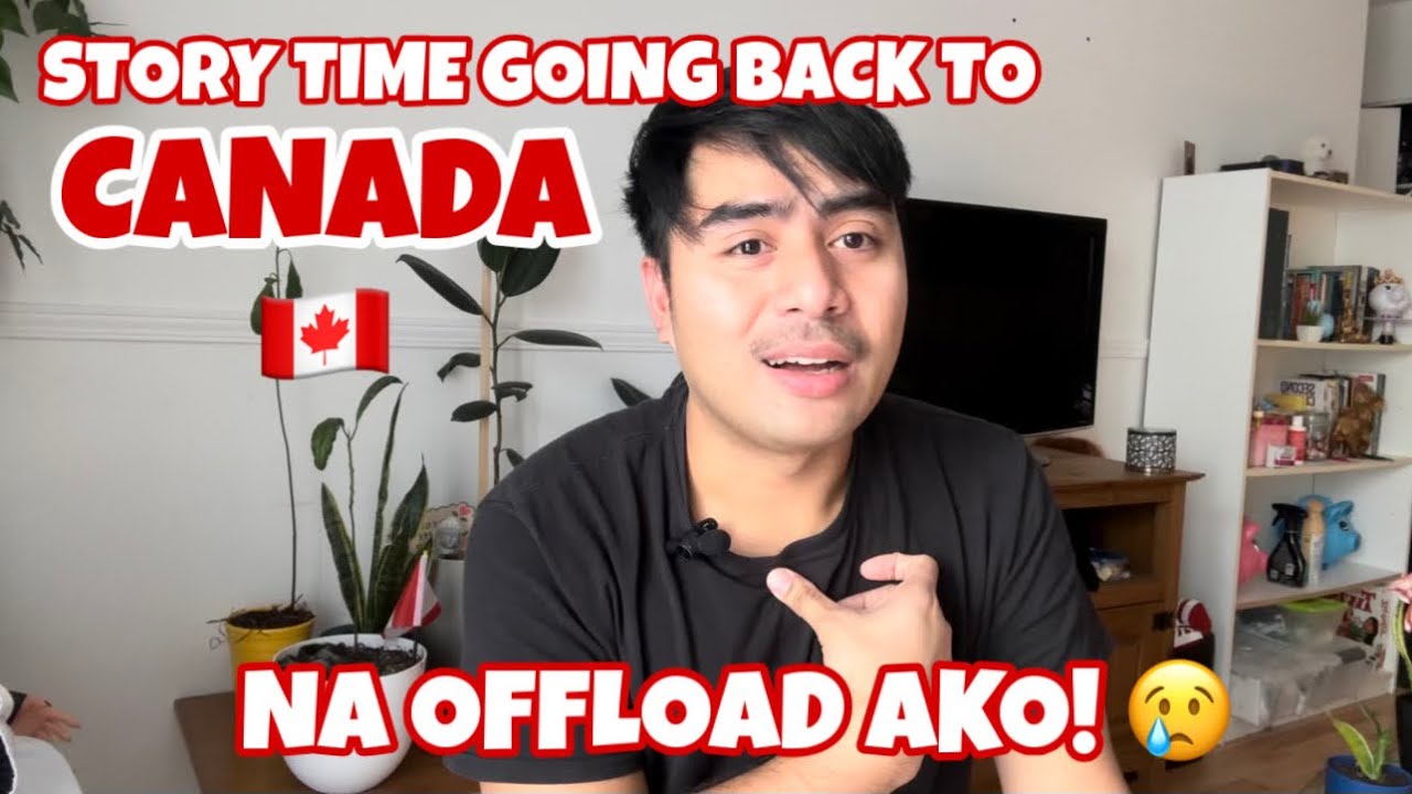 NA OFFLOAD AKO PAPUNTANG CANADA 🇨🇦 | BUHAY SA CANADA | VLOG#57 @johnflores4844 