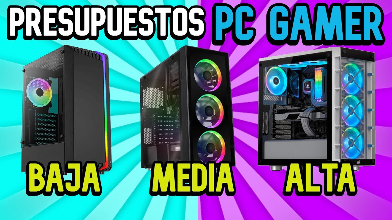 LOS 3 MEJORES PRESUPUESTOS PARA UNA PC GAMER 2023 - ElKatUz