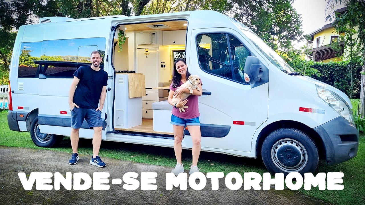 [VENDIDO] MOTORHOME À VENDA! 🚐 TOUR COMPLETO + PREÇO | SJE Motorhome | Se Joga Na Estrada