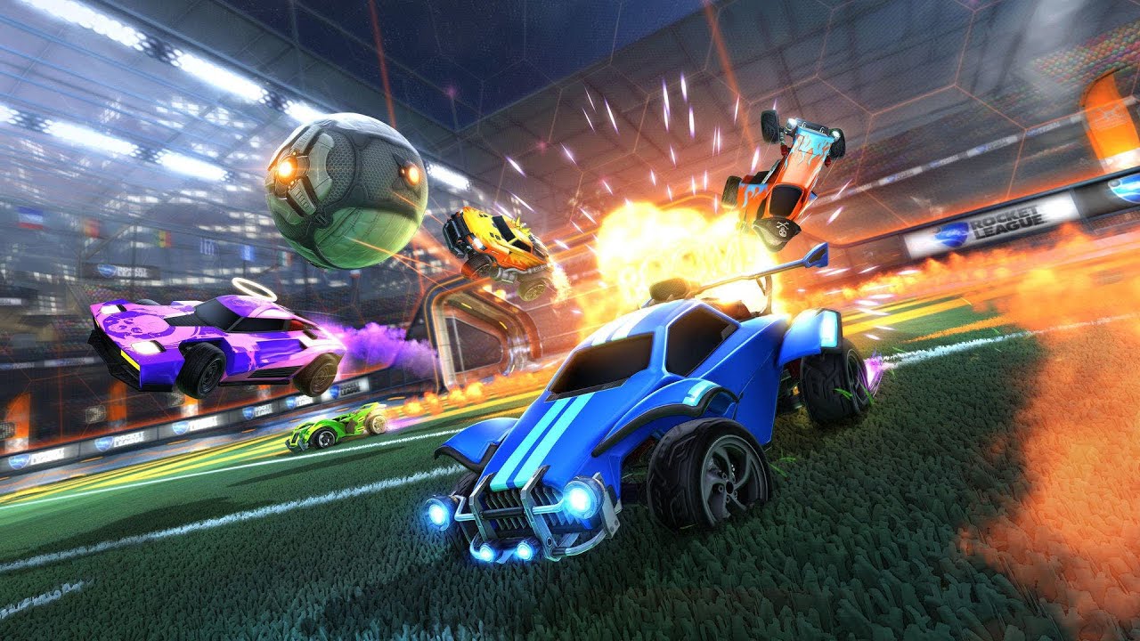 JUGANDO ROCKET LEAGUE