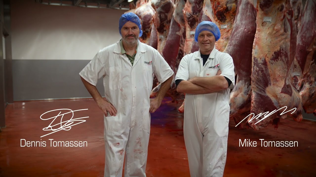 Slachthuis Tomassen Someren, Tomassen Vlees