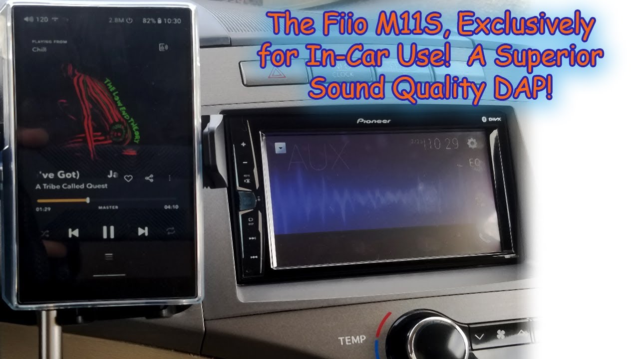 M11S Unboxing.  It's exclusively for Superior Sound Quality in my car! 
