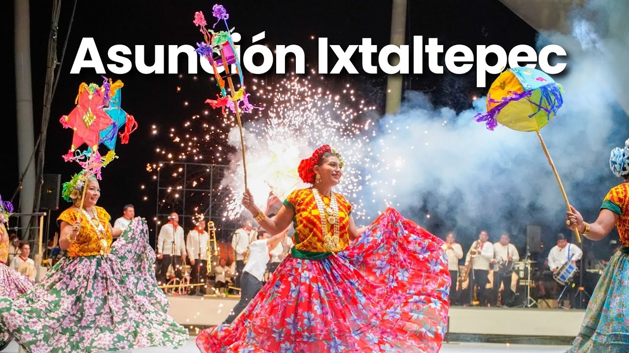 Asunción Ixtaltepec | GUELAGUETZA 2025