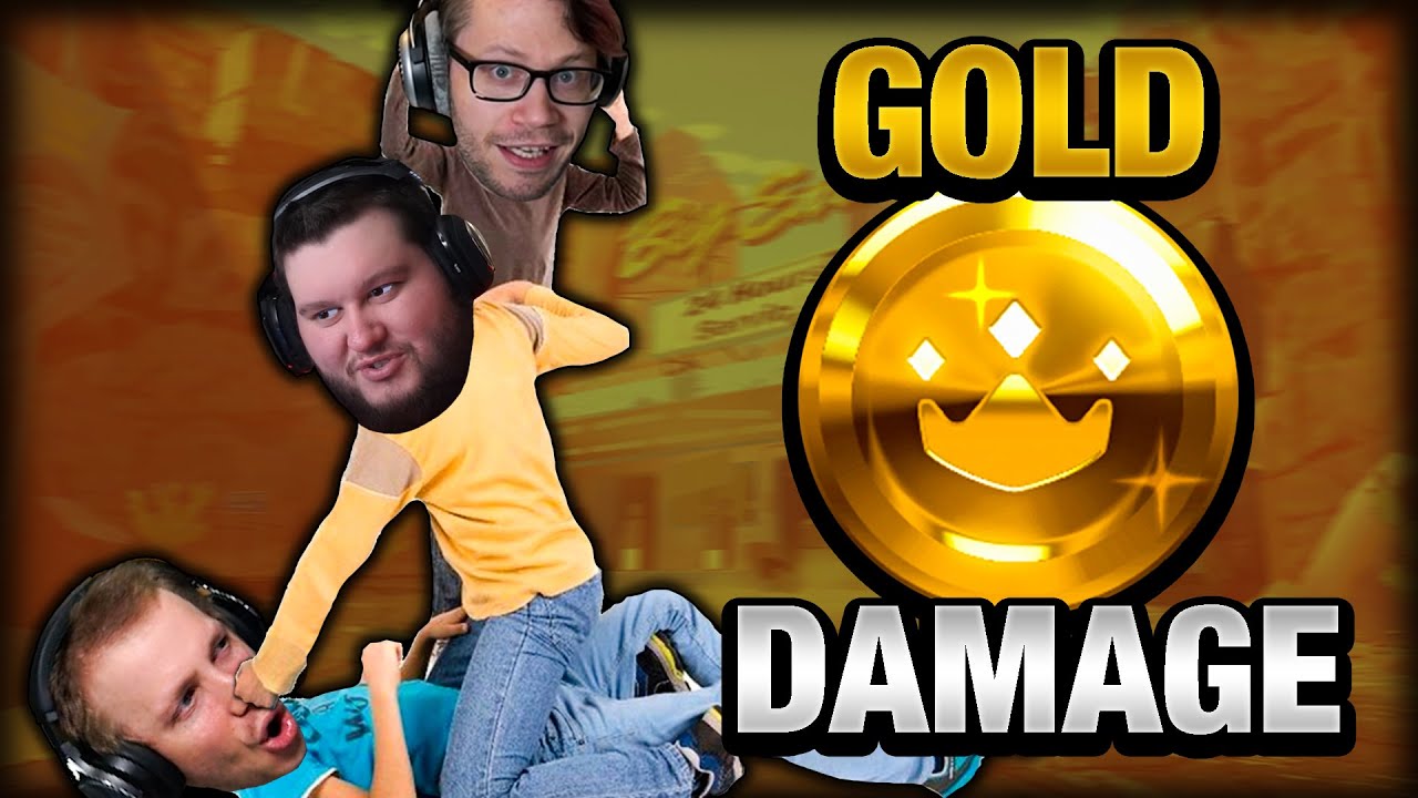 Flats, Emongg, Jay3 Fight For Gold Damage! (Overwatch)