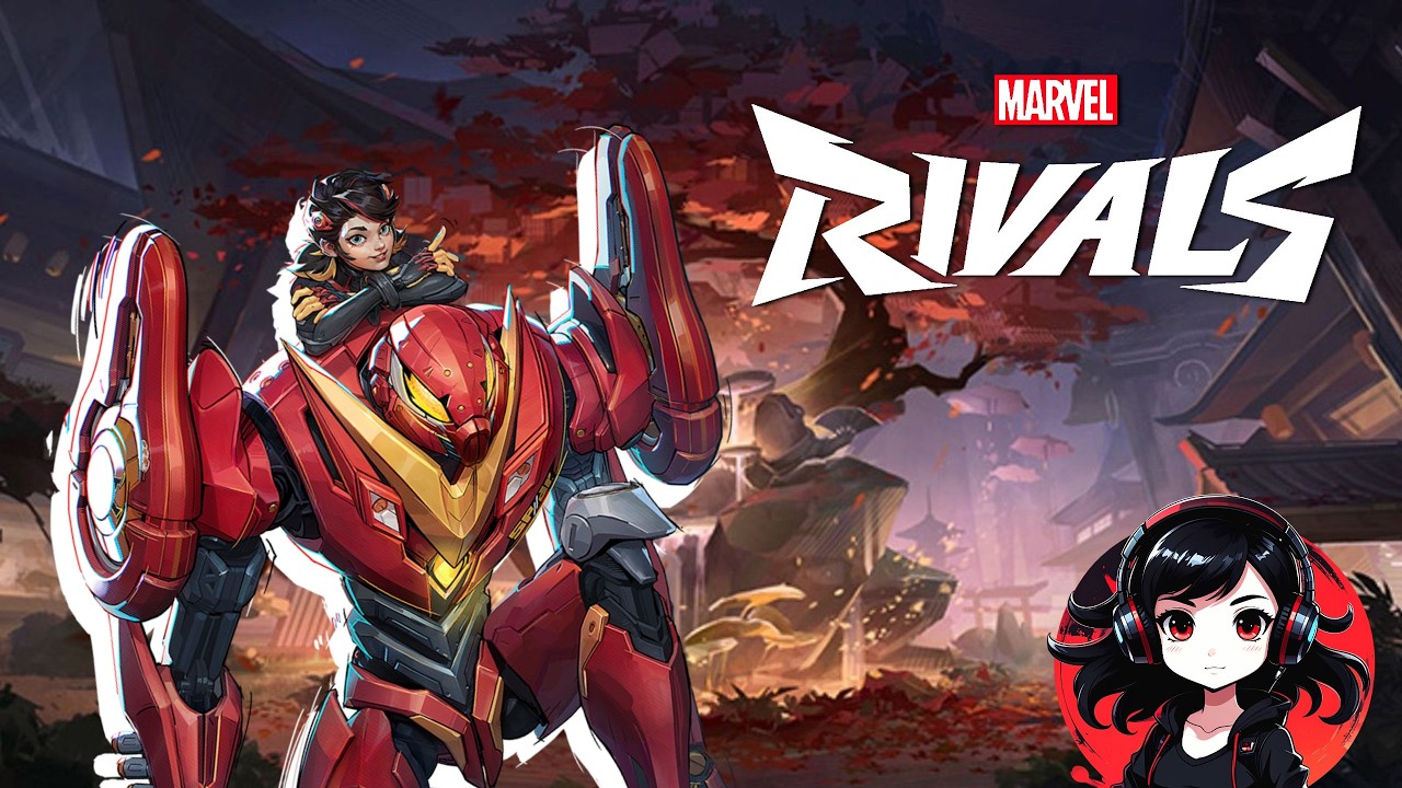 Let's Give It A Go! 1 Year Anniversary Stream  [KimDestructo plays Marvel Rivals #1]