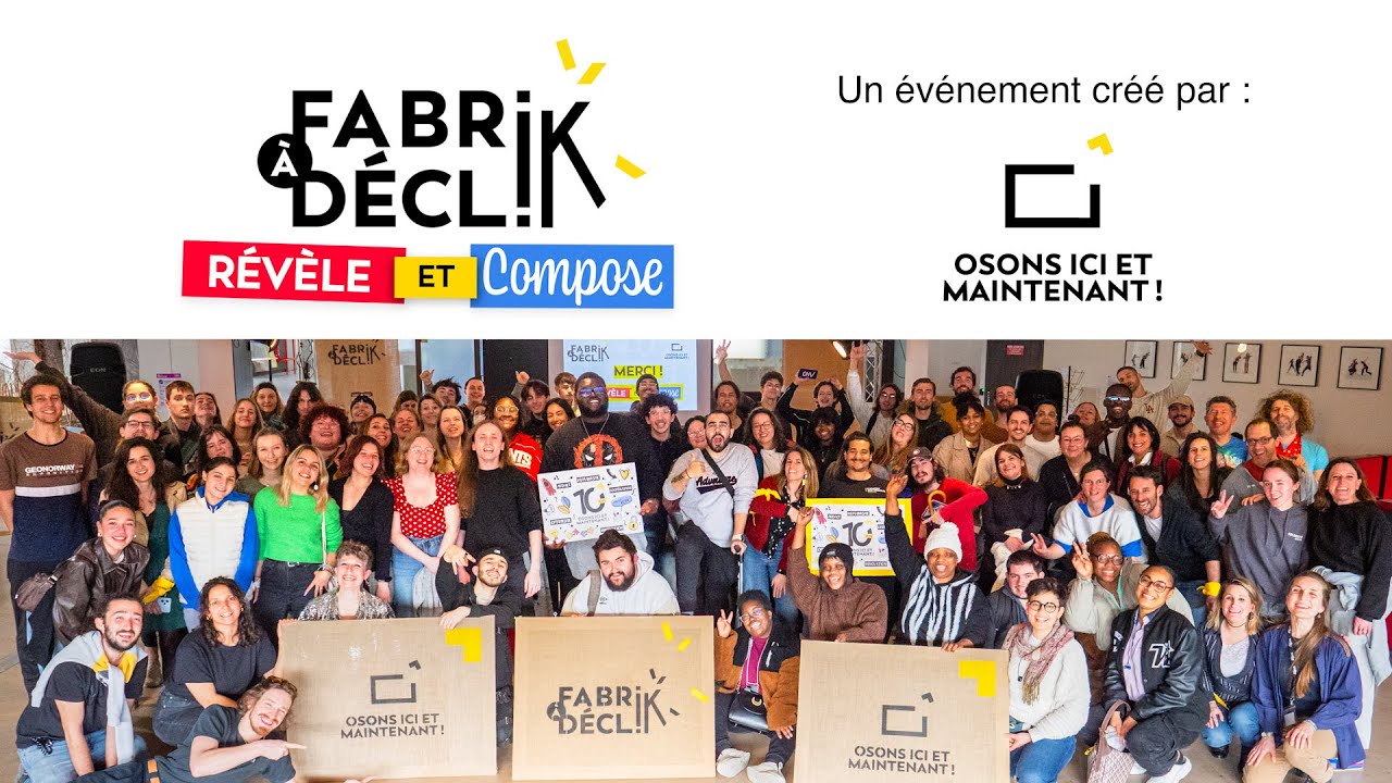 Zapping : FabriK à DécliK de Bordeaux 2025 