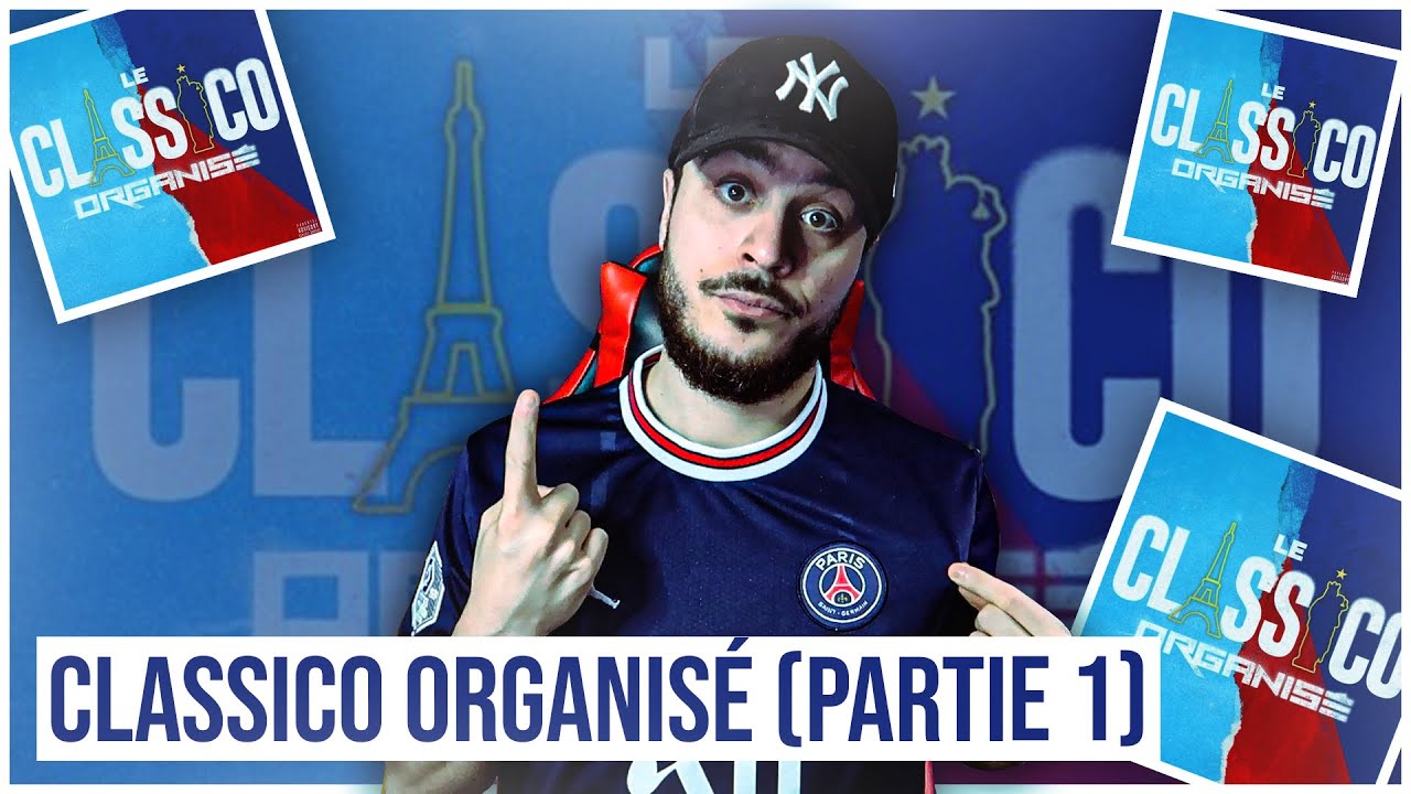 Réaction à Le Classico Organisé (Part 1) : Juste légendaire !