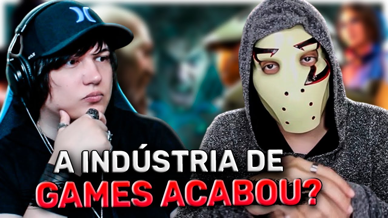 A LACRAÇÃO ACABOU COM A INDÚSTRIA DOS GAMES? (REACT ZANGADO)
