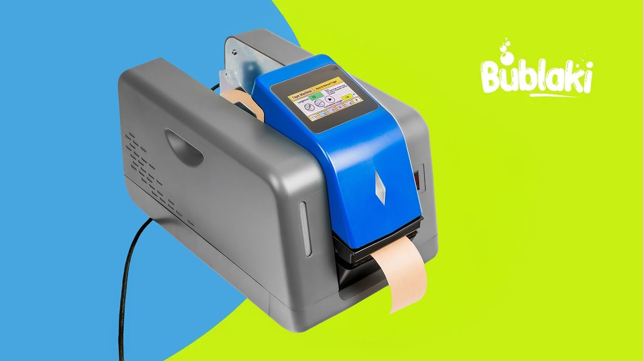 Dyspenser Taśmy Aktywowanej Wodą Bublaki BT-D23